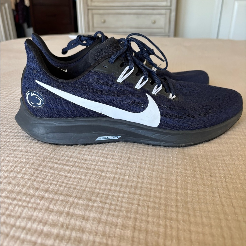 Nike Penn state sneakers men’s 11 blue air zoom Pegasus 36 - Picture 3 of 7
